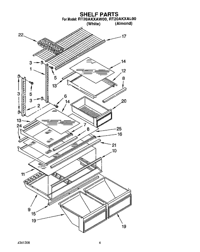 Diagram for RT20AKXAW00