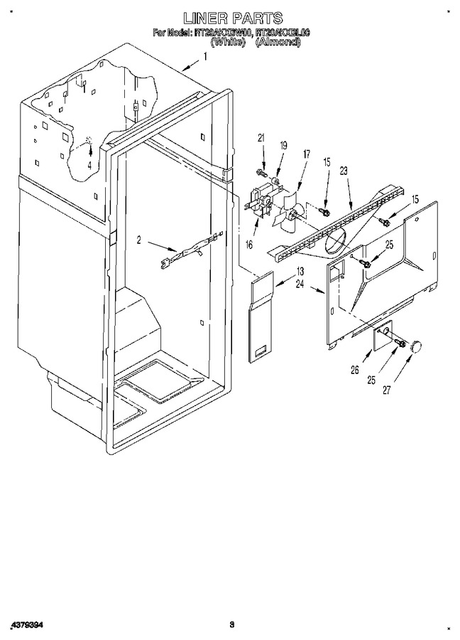 Diagram for RT20AKXBW00