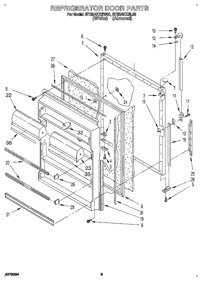 Diagram for RT20AKXBL00