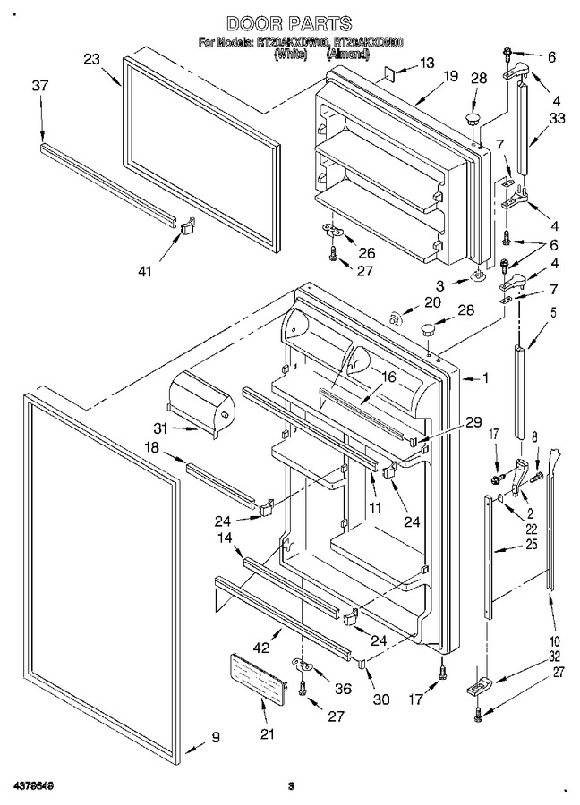 Diagram for RT20AKXDW00