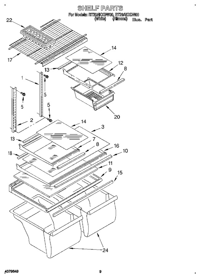 Diagram for RT20AKXDW00