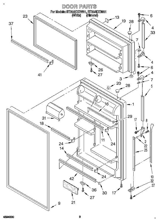 Diagram for RT20AKXDN01