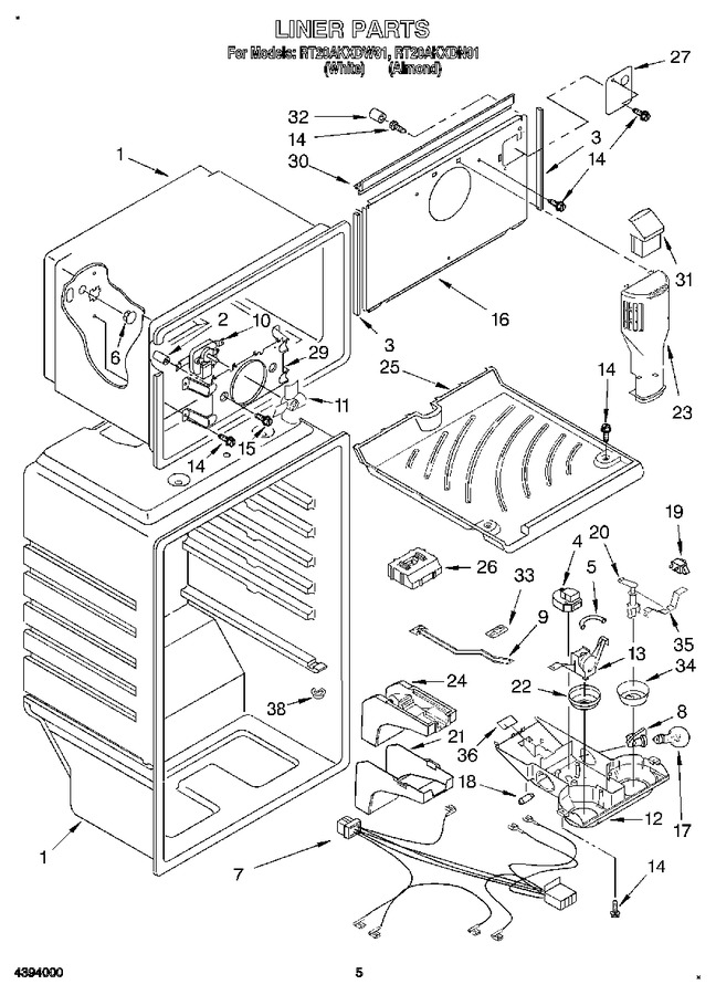 Diagram for RT20AKXDN01