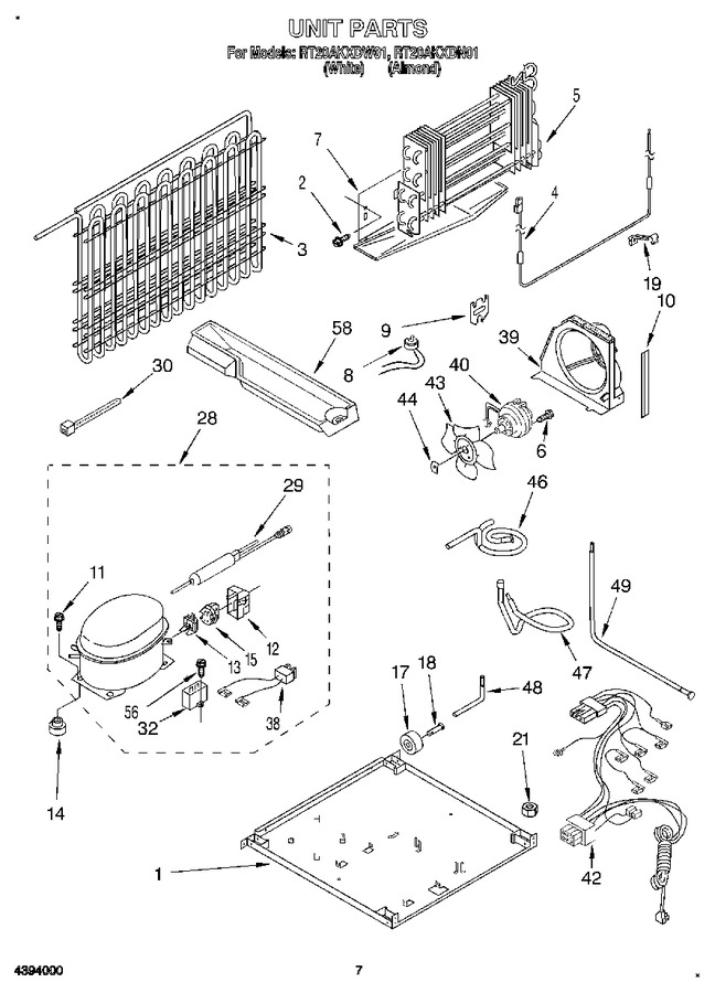 Diagram for RT20AKXDN01