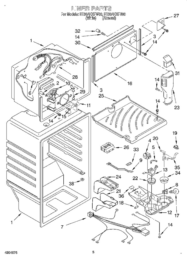 Diagram for RT20AKXFW00