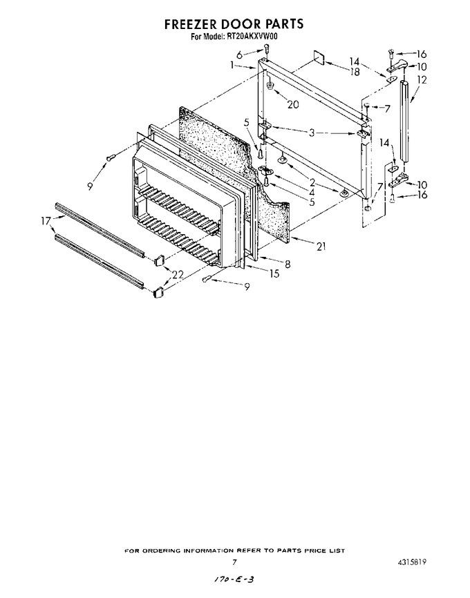 Diagram for RT20AKXVW00