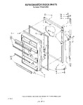 Diagram for 08 - Refrigerator Door , Not Illustrated