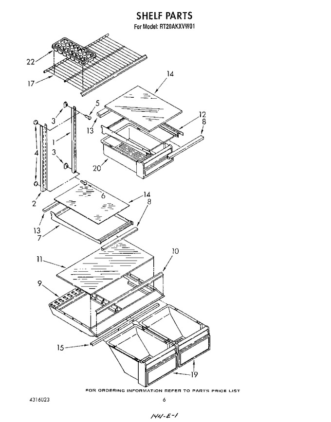 Diagram for RT20AKXVW01