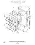 Diagram for 08 - Refrigerator Door , Not Illustrated