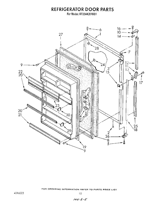 Diagram for RT20AKXVW01