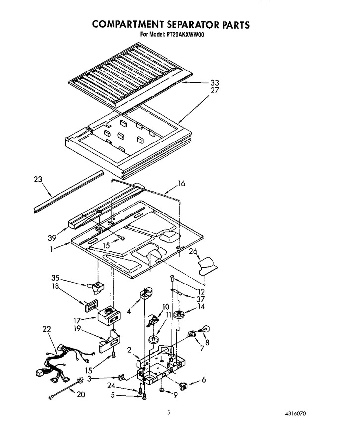 Diagram for RT20AKXWL00