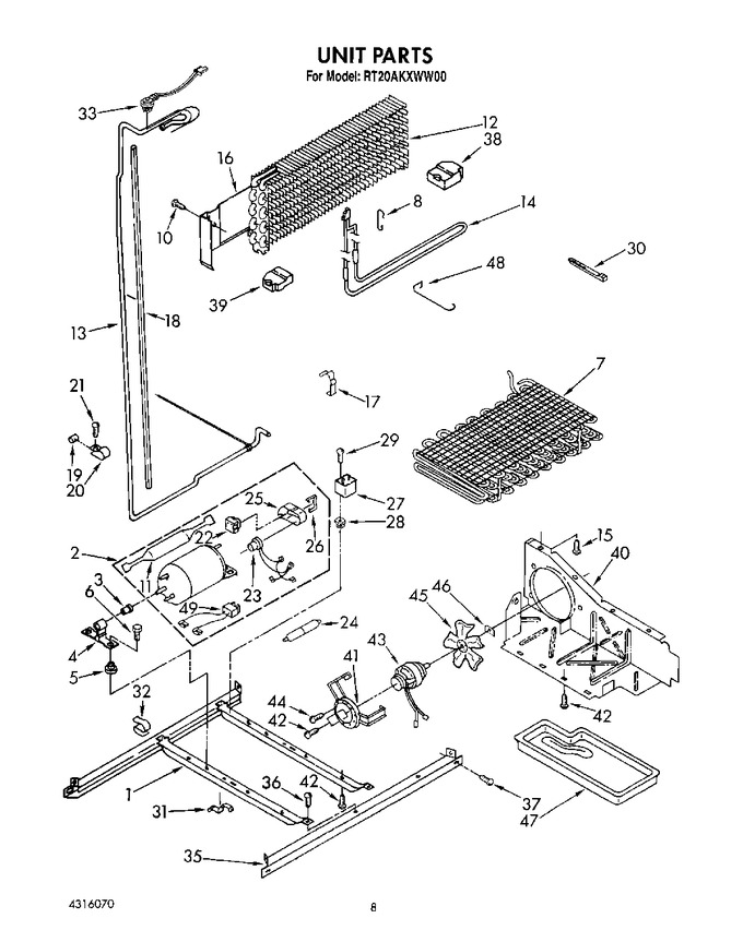 Diagram for RT20AKXWL00