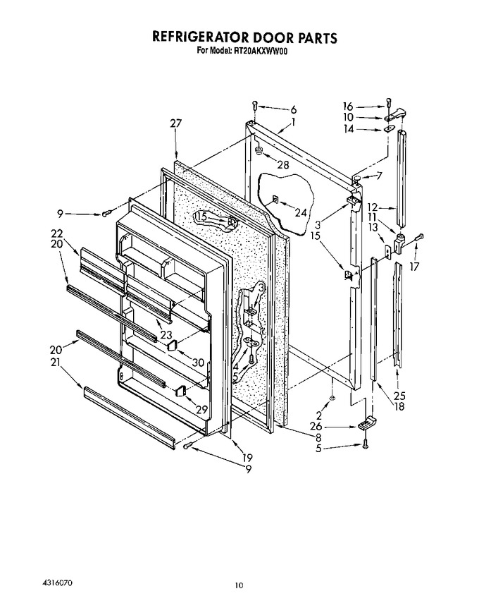 Diagram for RT20AKXWW00