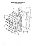 Diagram for 07 - Refrigerator Door, Lit/optional