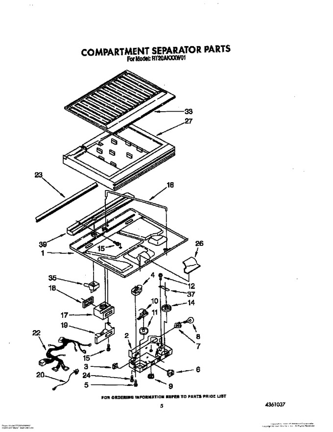 Diagram for RT20AKXXW01