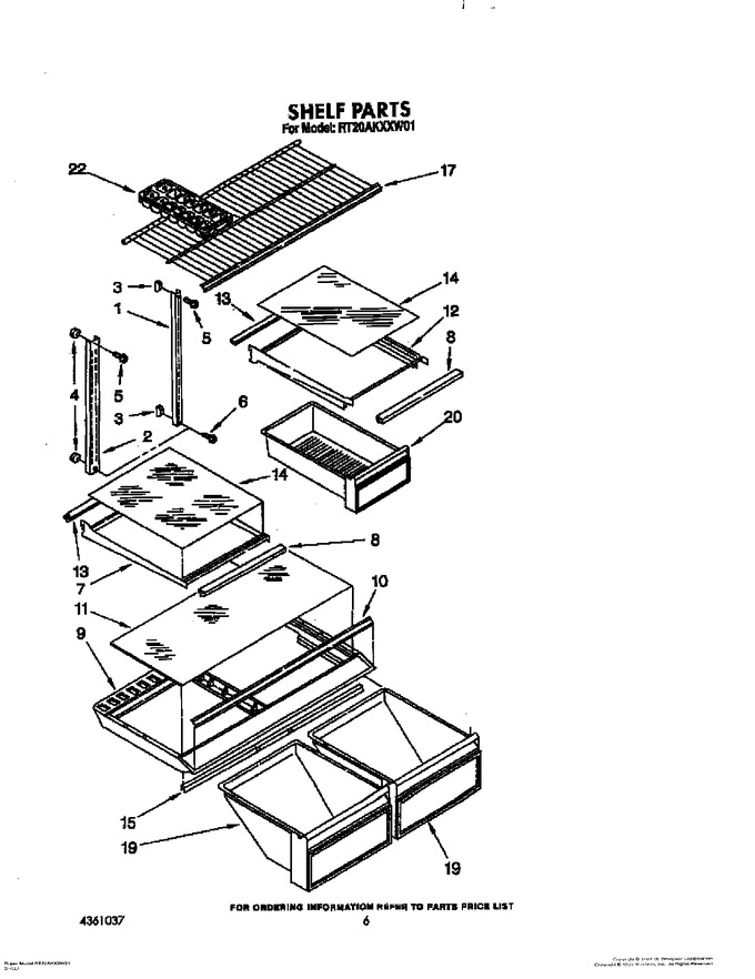 Diagram for RT20AKXXL01