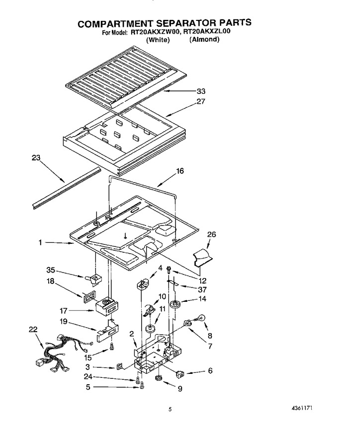 Diagram for RT20AKXZW00