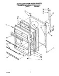 Diagram for 07 - Refrigerator Door, Lit/optional