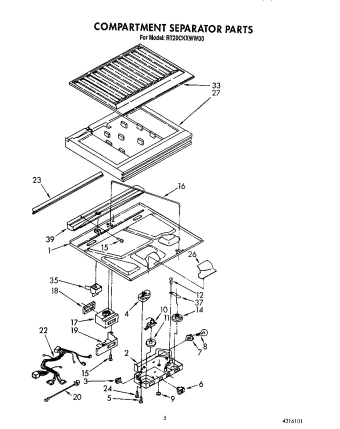 Diagram for RT20CKXWL00