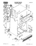 Diagram for 01 - Cabinet