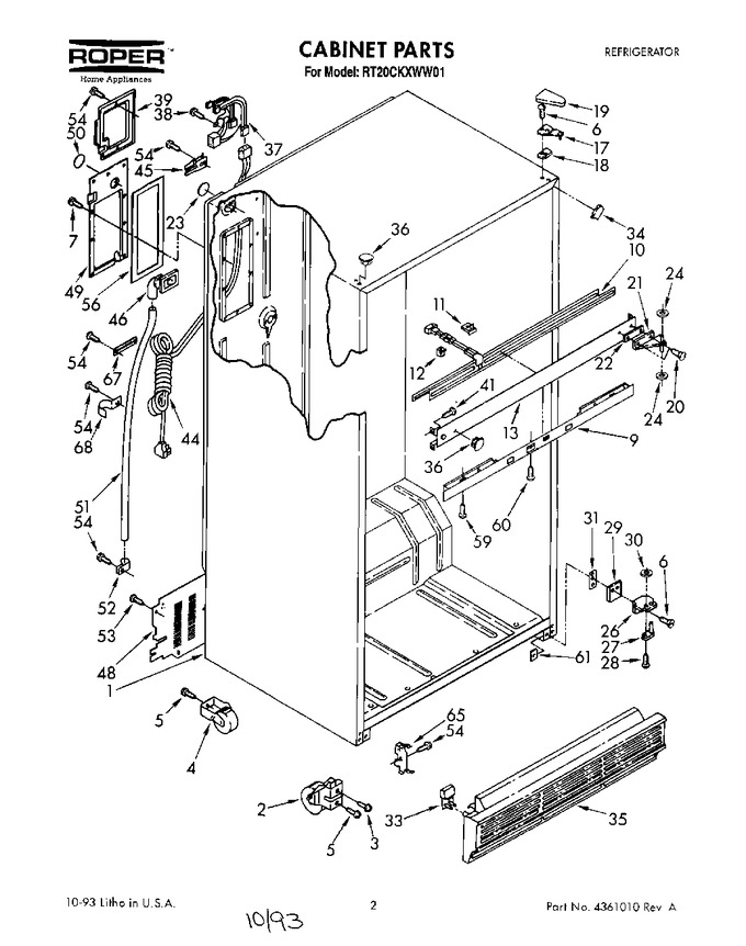 Diagram for RT20CKXWW01