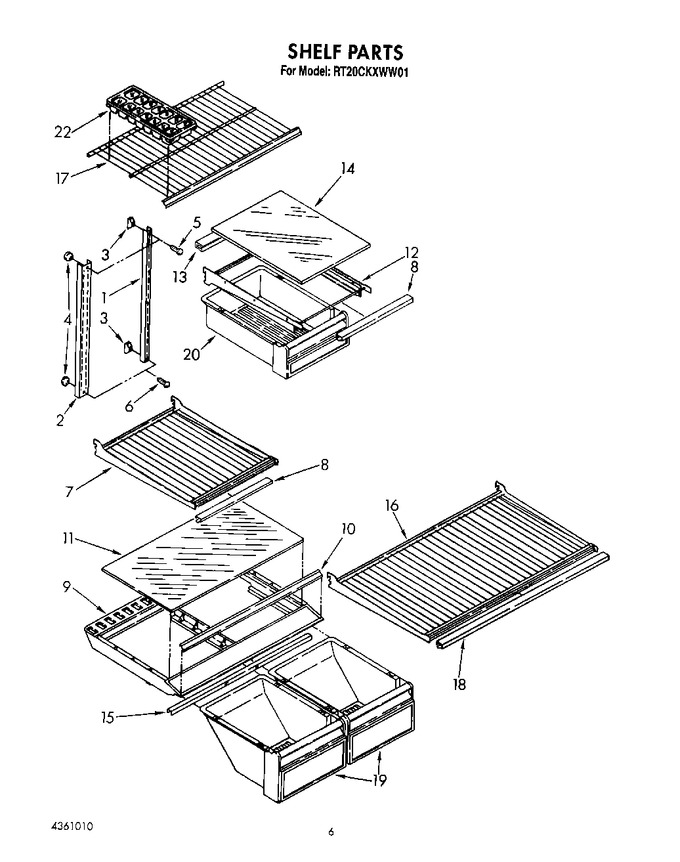 Diagram for RT20CKXWW01