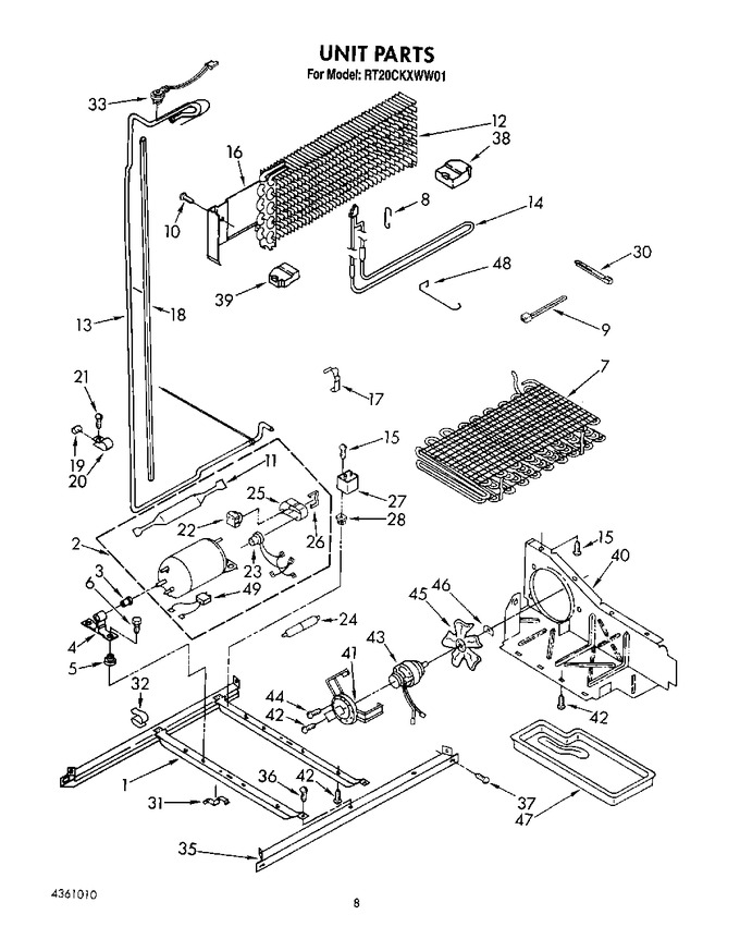 Diagram for RT20CKXWW01