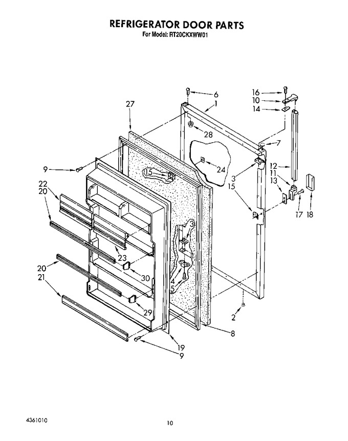 Diagram for RT20CKXWW01