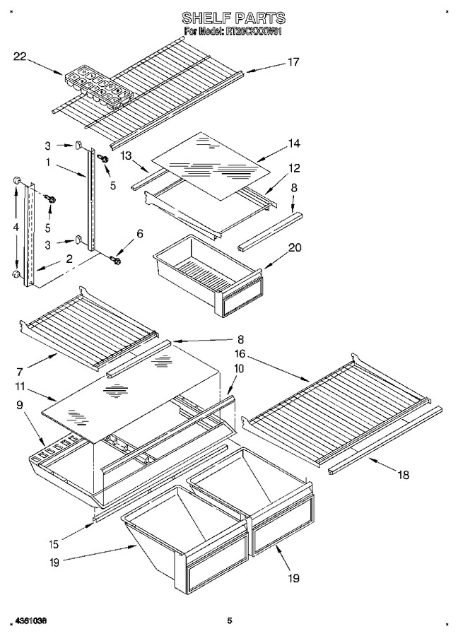 Diagram for RT20CKXXL01