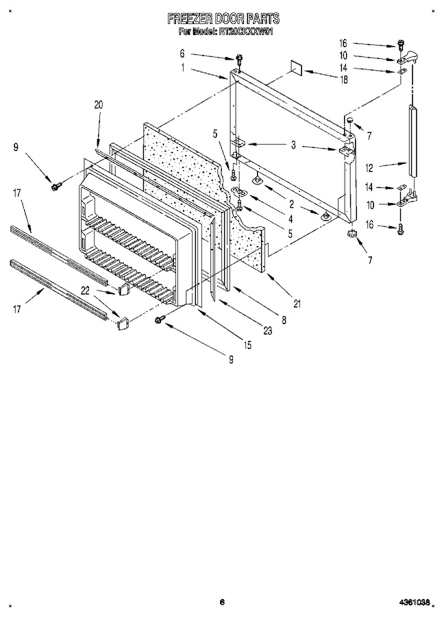 Diagram for RT20CKXXW01