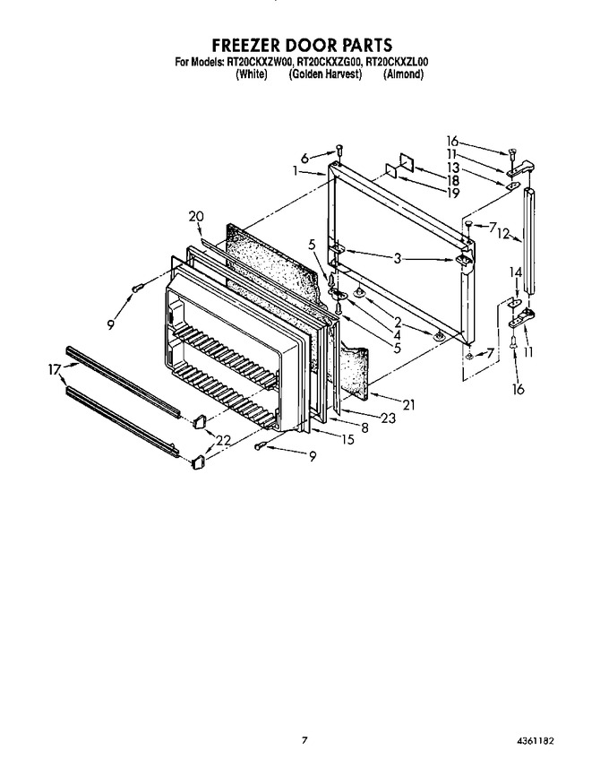 Diagram for RT20CKXZG00