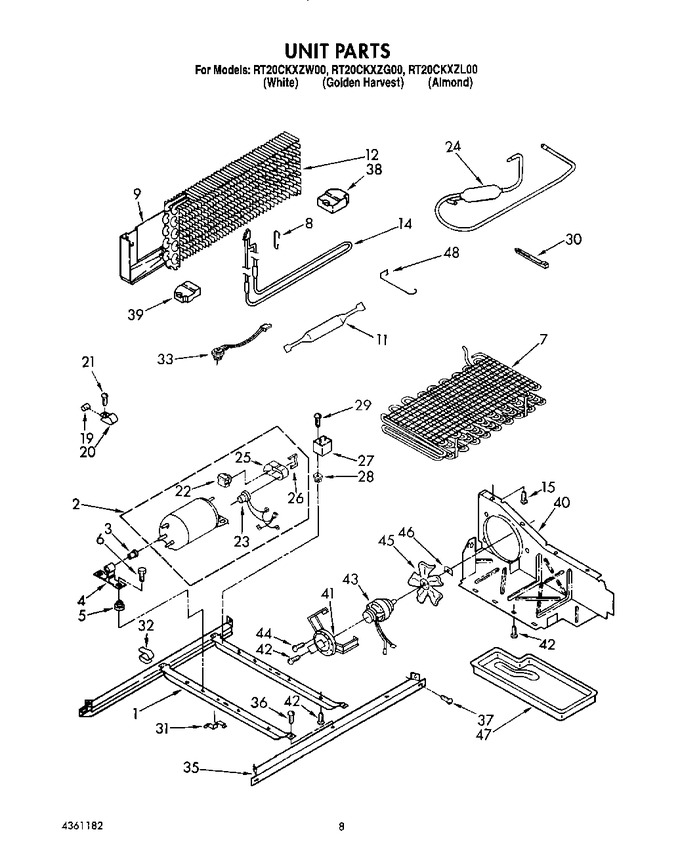 Diagram for RT20CKXZL00