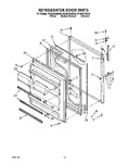 Diagram for 08 - Refrigerator Door, Lit/optional