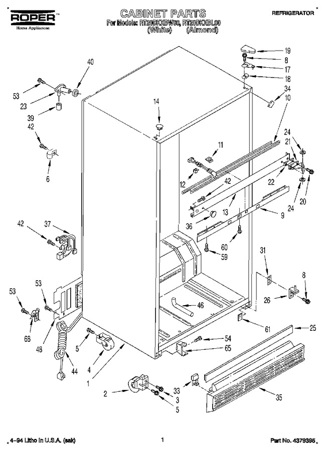 Diagram for RT20DKXBW00