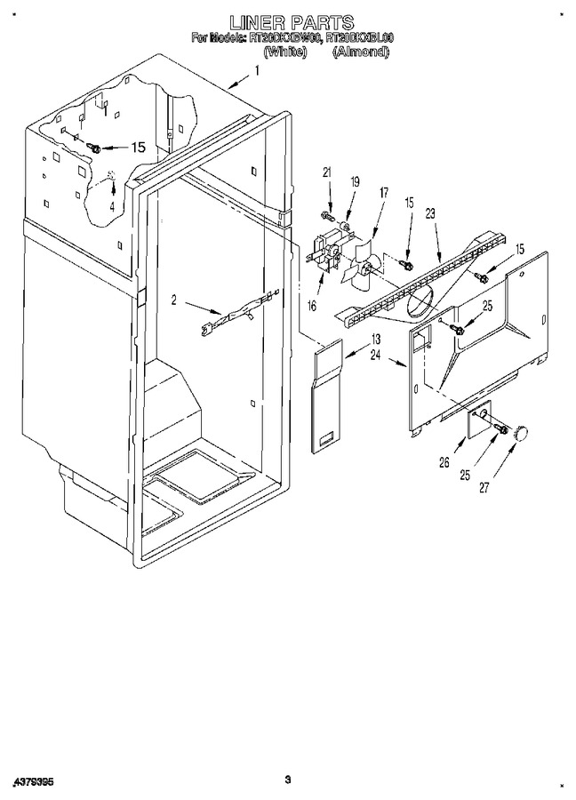 Diagram for RT20DKXBW00