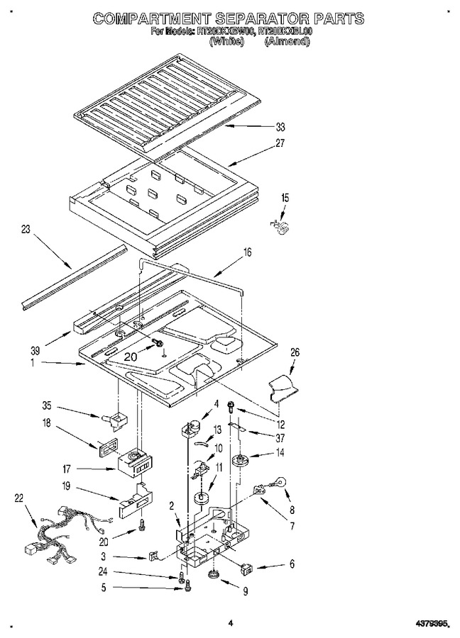 Diagram for RT20DKXBW00