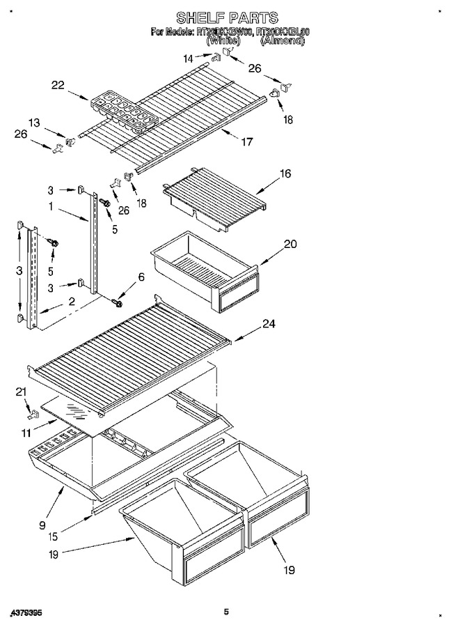 Diagram for RT20DKXBW00