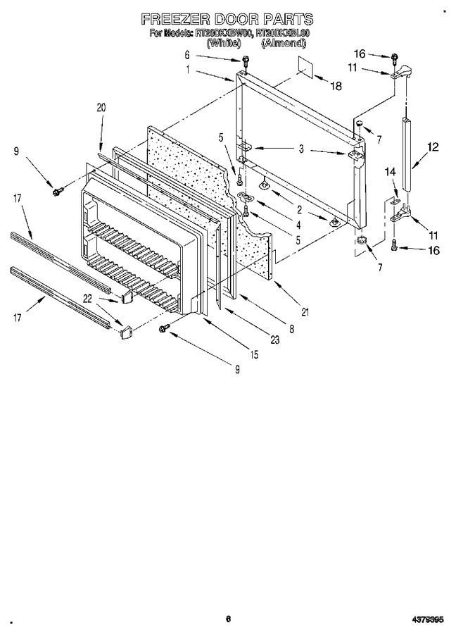 Diagram for RT20DKXBW00