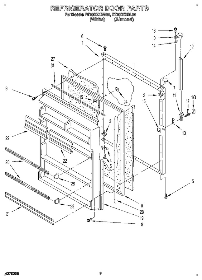 Diagram for RT20DKXBW00