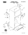 Diagram for 01 - Cabinet