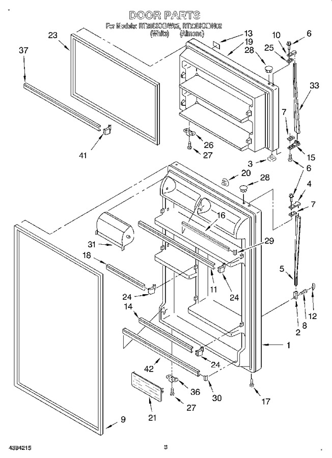 Diagram for RT20DKXDN02