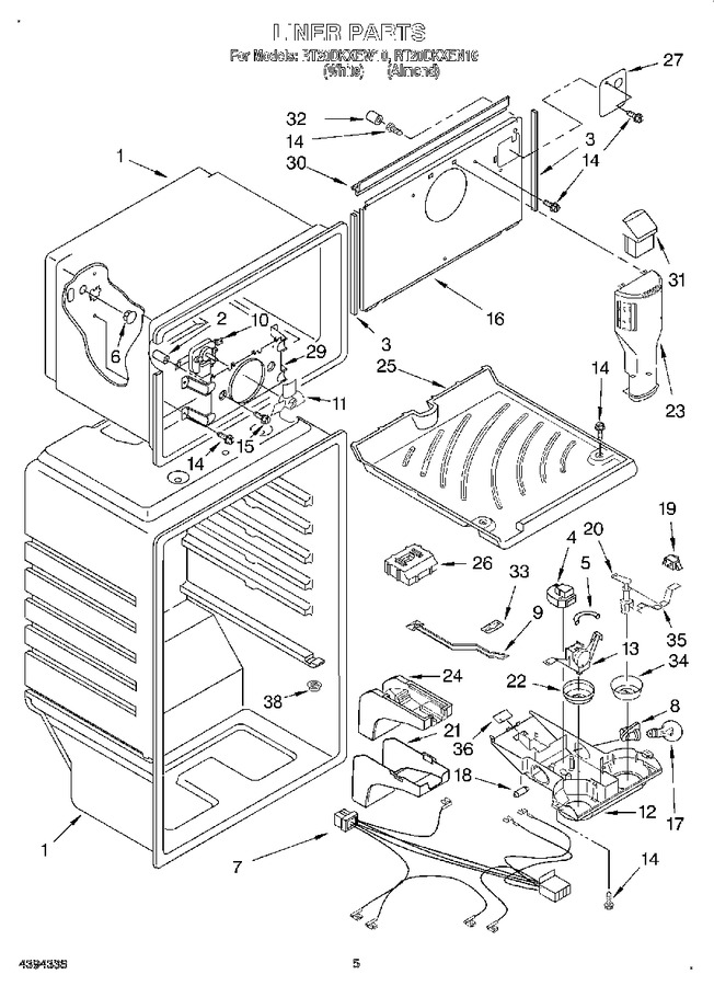 Diagram for RT20DKXEN10