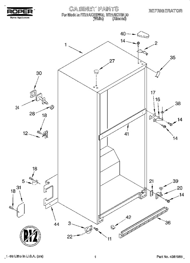 Diagram for RT21AKXGN00