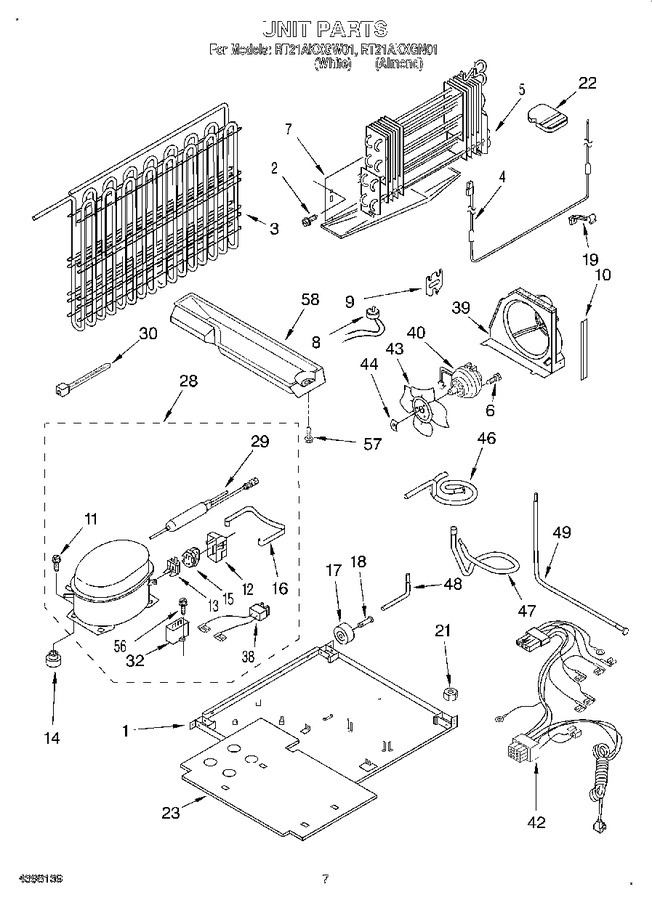 Diagram for RT21AKXGW01