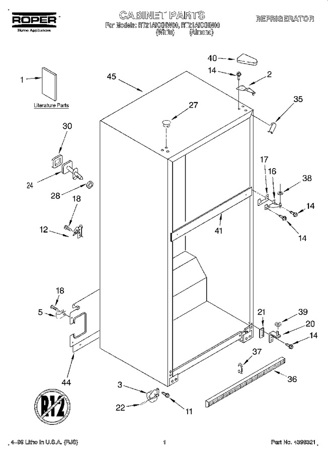 Diagram for RT21AKXHN00