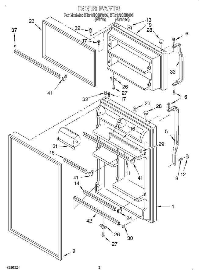 Diagram for RT21AKXHN00