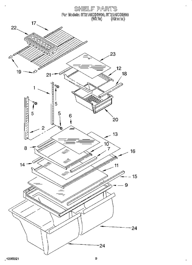 Diagram for RT21AKXHN00