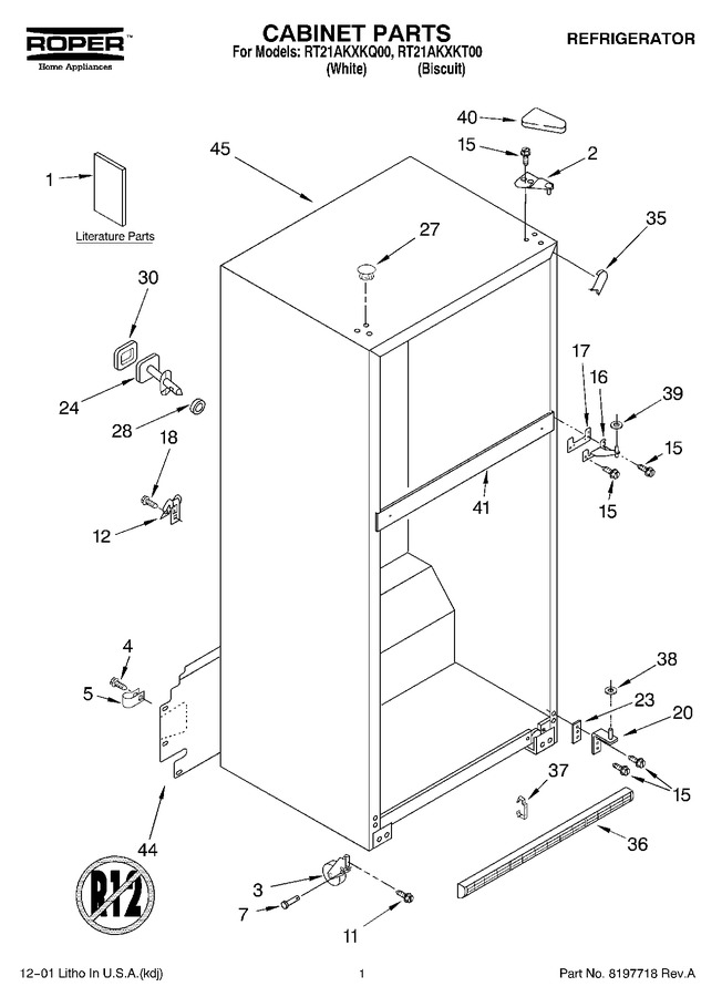 Diagram for RT21AKXKT00