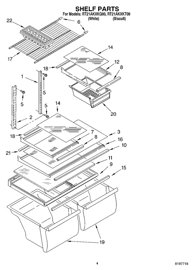 Diagram for RT21AKXKT00