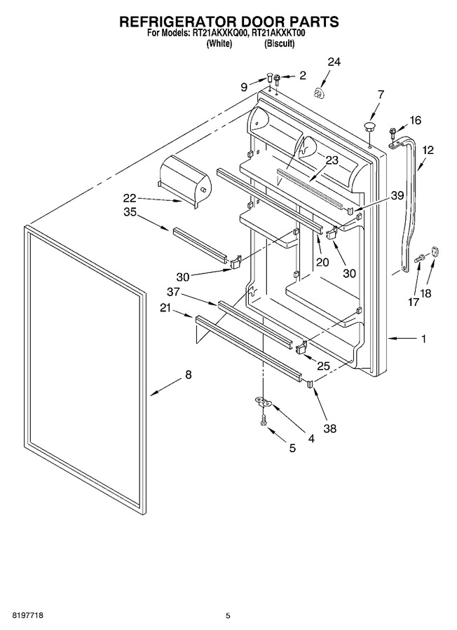 Diagram for RT21AKXKT00